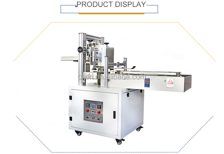 Carton Box Sealing Machine Glue Binding Machinery For Restaurant Manufacturing Process Food Trays