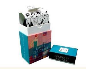 China Paper Cardboard Box With Inlay , Custom Printed Cardboard Box Packaging on sale