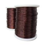 Copper Round Enameled Winding Wire Overcoat Polyamide Imide HAI Single