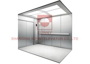 Wholesale 2.5m/S Tration Medical Stainless Steel VVVF MRL Medical Hospital Lift from china suppliers