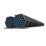 Round DN Q345 Carbon Steel Pipe 12m Construction Structur DIN
