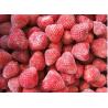 Whole / Sliced / Diced IQF Frozen Fruit AM13 / Honey / Sweet Charlie IQF  Strawberry for sale