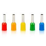 E6012 Insulated Wire Ferrules 12 AWG Electrical Crimp Terminal Ends