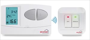 Wholesale Wireless Air Conditioner Thermostat , Room Thermostat With Timer from china suppliers