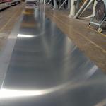 Black White Colored Anodized Aluminum Sheets Metal 4x8 0.2mm 1100 3003 5083 6061