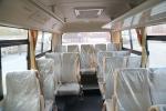Front Cummins Engine Star Minibus / Star Coach Bus Manual Transmission