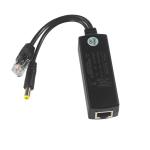 1Gbps Gigabit 12V 3A PoE Splitter Adapter For IP Camera Accessory Port