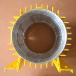 Powder Coating Aluminum Extrusion Profiles T5 - T6 Temper For Motor Housing