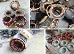 30MM Electric Motor Wrecking Motor Recycling Machine for Copper and Iron