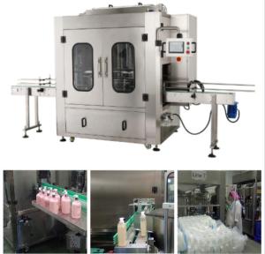 Wholesale High Precision Bottle Packaging Line Volumetric Piston Filler Easy Operation from china suppliers