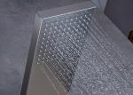 Smart Thermostatic Bath Shower Panels High Efficiency With Dual Handles