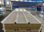 Polyrethane Rockwool Sandwich Insulation Panel Seamless And Seam Connection