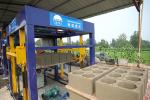 Fly Ash QT4-15S 960pcs/H Hydraulic Block Making Machine