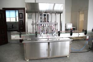 Wholesale Linear Automatic Bottle Filling Capping Labeling Machinery from china suppliers
