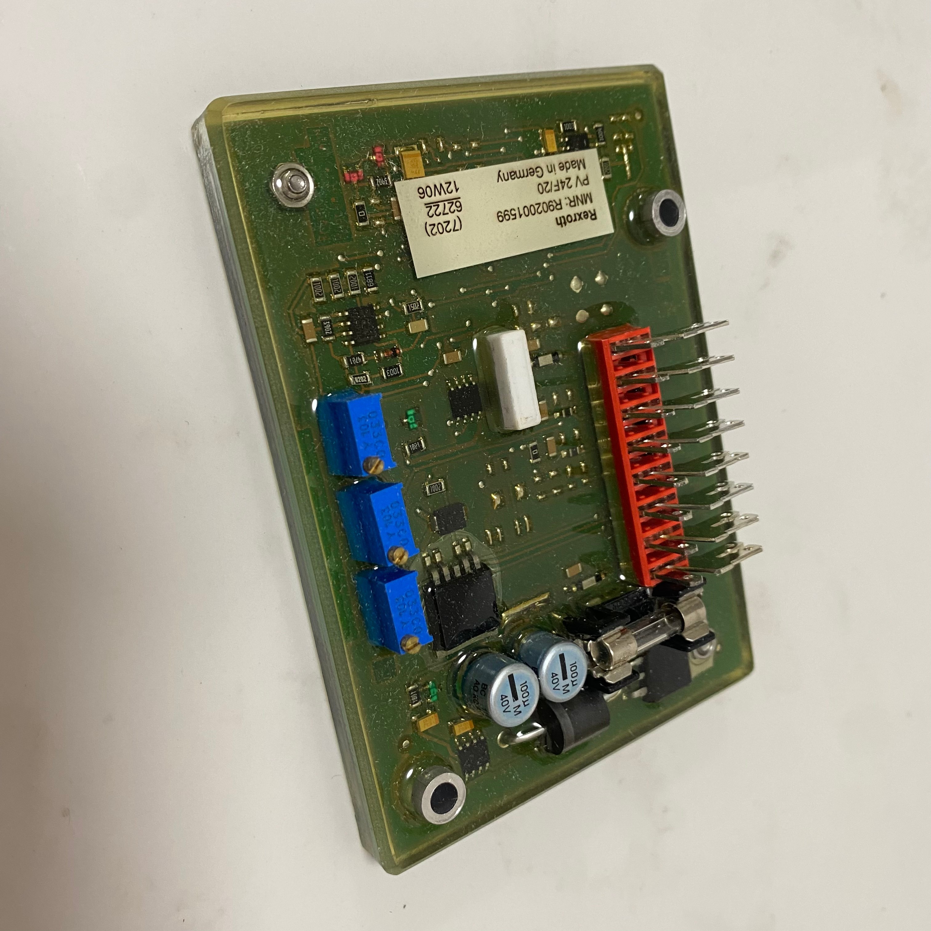 R902001599 Circuit Board In Stock Pump Concrete Truck Accessories