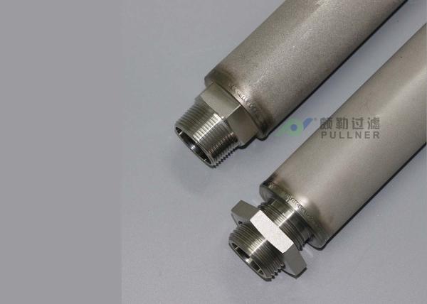 Nature Gas Sintered Stainless Steel Wire Mesh Filter , Metal Power Stainless