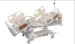4pcs Castors Hospital ICU Bed Intelligent Model 260 Kgs