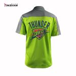 Customized Breathable Cotton Polyester Cricket Polo Shirt with Personalised