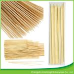 30cm Disposable Mao Bamboo BBQ Skewers Stick Biodegradable