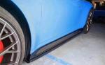 For Porsche 911 992 Carbon Fiber Body Kit 911 992 Upgraded TechArt Style Front