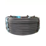 High Rise 1x7 PE Coated Steel Strand 15.2mm With Grease Unbonded PC