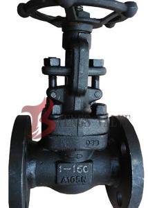 Wholesale Full Bore Forged Flanged Gate Valve HF 150LB Pressure Seal Design 1/2 Inch - 2 Inch from china suppliers