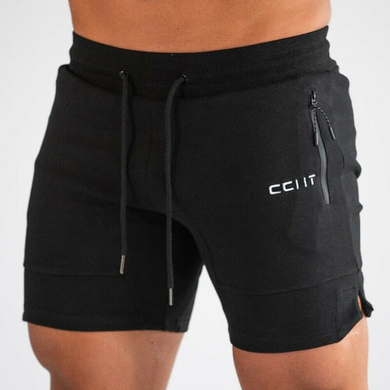 Mens Running Shorts Marathon Training Running Wear Logo Printable Drawstring Closure Multiple Color Mesh Lining