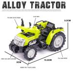 Simulation 1 32 Agricultural Tractor Children'S Toy Alloy Car With Sound and