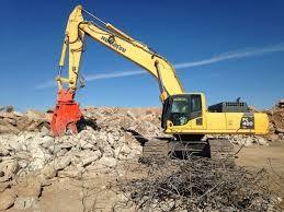 Wholesale Komatsu PC220 Excavator Concrete Pulverizer Depth 830mm Width 530mm from china suppliers