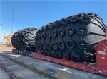600mm*1000mm Marine Inflatable Fender ISO17357 Yokohama Pneumatic Fenders