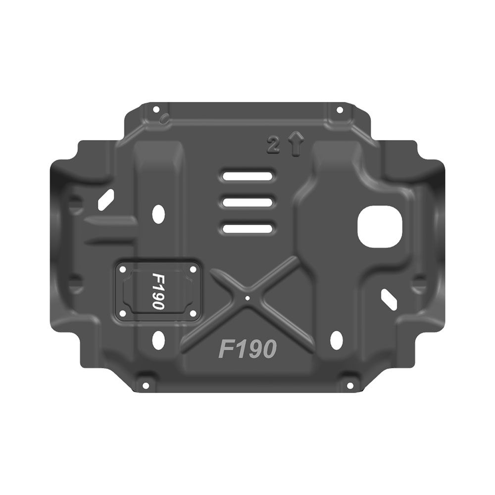 Upgrade Your Tundra Sequoia 09 with Engine Guard Transmission Transfer Case Armour