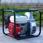 Large volume Gasoline Water Pump FOR agricultural , construction site , home