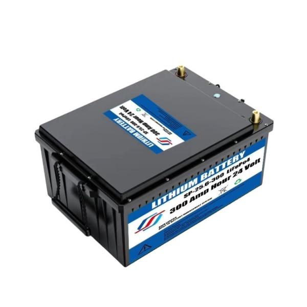 24V 230Ah 300Ah Lithium Crank Battery Dual Use For Truck Starter And Parking Air Conditioner