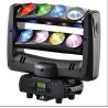 Buy cheap RoHS 8X10w RGBW Led Moving Head Spider Moving Head Dj Light from wholesalers