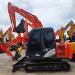 Little Excavator Used Crawl Excavator HItachi ZX60 0.22m3 Bucket Capacity For