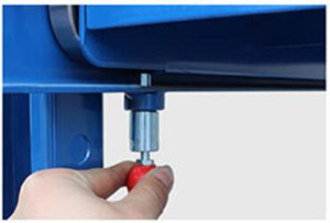Tool Racks 5 Layers Factory Warehouse Die Mold Rack Crane in Top 