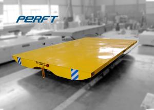 Wholesale heavy load cable reel power electric railway flat cart for industrial workshop from china suppliers