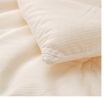 40S Smooth Soybean Fiber Fabric Skin Friendly No Fluorescent Agent
