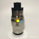 DN25 Geyser Jet Water Fountain Nozzles Plastic Material Durable Energy Saving