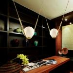 Led Pendant Light Nordic Creative Hanging Lighting Fixture Bar Table Kitchen