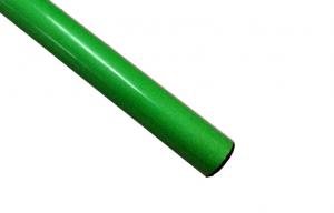 Wholesale Durable Green Plastic Coated Copper Tubing Anti Rust Modular Pipe Rack Thickness 1.5mm from china suppliers