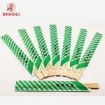 Disposable Sushi Wooden / Bamboo Chopsticks Eco Friendly 21/ 24cm