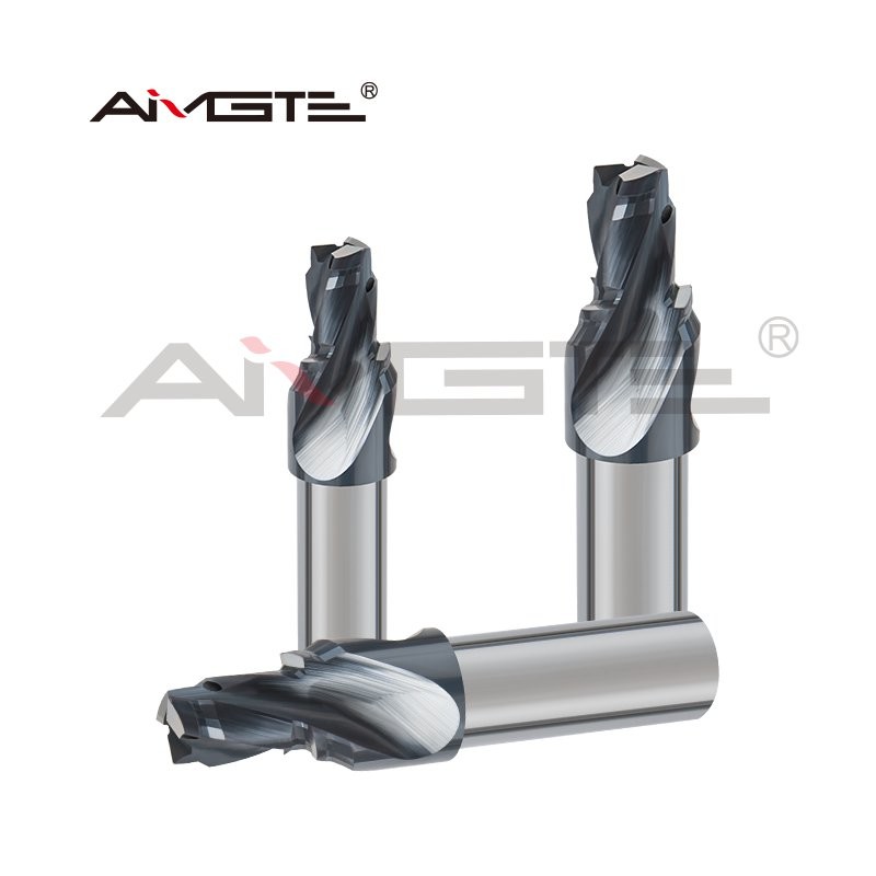 High Speed Tungsten Carbide Drill Bits 90 Degree / 120 Degree 3 Flute