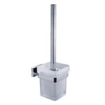Bathroom Lavatory SUS 304 Stainless Steel Brushed Toilet Paper Holder and