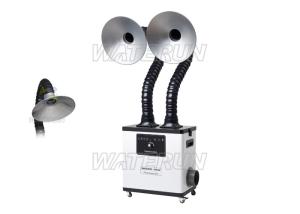 Wholesale Double Arms Laboratory Fume Extractor Active Carbon Filter for Air Cleaning Equipment from china suppliers