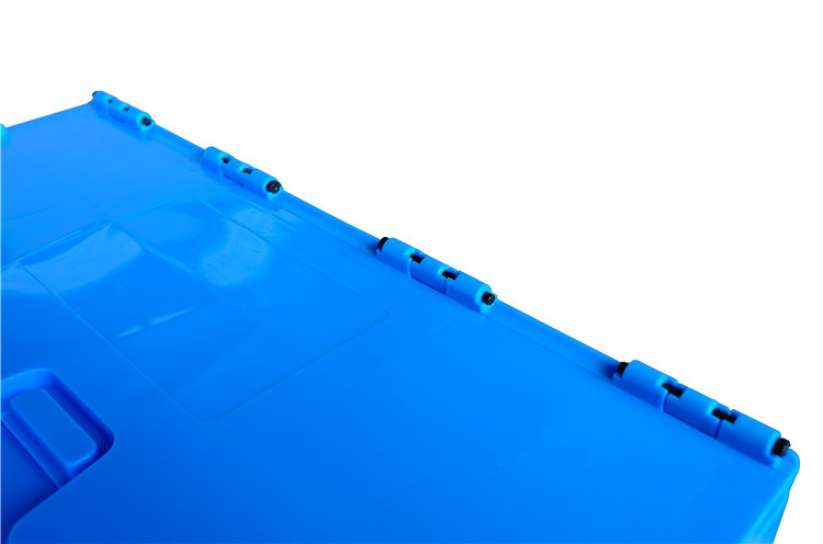 400*300 mm Collapsible Plastic Containers Full Loading Of 5 Pieces Stacking
