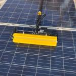 Electric Rolling Brush Solar Window Cleaning Kit for Car Wash and Glass Wall