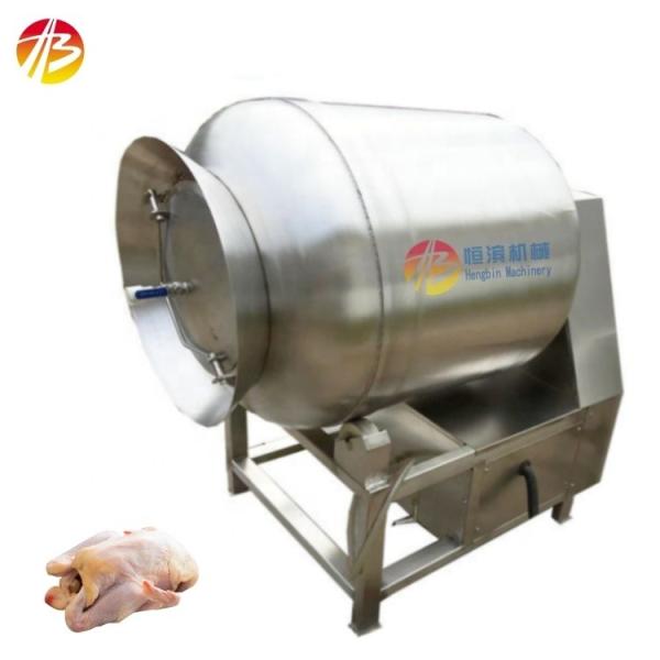 15-25kg/batch Capacity Automatic Vacuum Tumbler for Chicken Meat Fish in