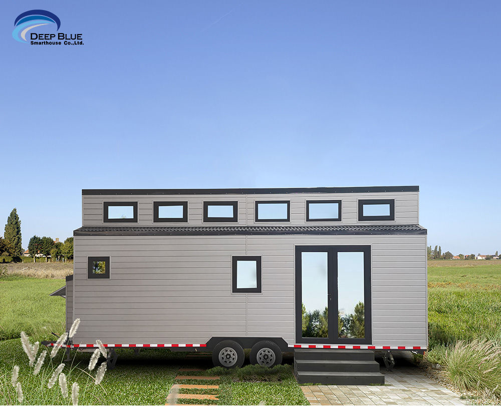 Affordable Light Steel Tiny Homes On Wheels Prefab Cabins For Sale AU/NZ