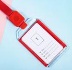 Deyi Assorted Color Print ID Card Holder